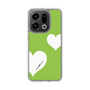 Slim Protection Case［ Two Hearts - Green ］