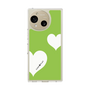 Slim Protection Case［ Two Hearts - Green ］