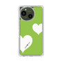 Slim Protection Case［ Two Hearts - Green ］