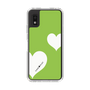 Slim Protection Case［ Two Hearts - Green ］