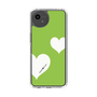 Slim Protection Case［ Two Hearts - Green ］