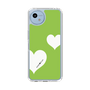 Slim Protection Case［ Two Hearts - Green ］