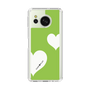 Slim Protection Case［ Two Hearts - Green ］