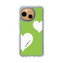 Slim Protection Case［ Two Hearts - Green ］
