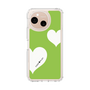 Slim Protection Case［ Two Hearts - Green ］