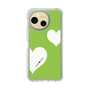 Slim Protection Case［ Two Hearts - Green ］