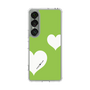 Slim Protection Case［ Two Hearts - Green ］