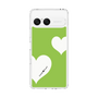 Slim Protection Case［ Two Hearts - Green ］