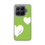 Slim Protection Case［ Two Hearts - Green ］