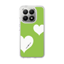 Slim Protection Case［ Two Hearts - Green ］
