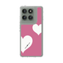 Slim Protection Case［ Two Hearts - Pink ］