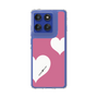 Slim Protection Case［ Two Hearts - Pink ］