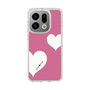 Slim Protection Case［ Two Hearts - Pink ］