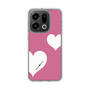 Slim Protection Case［ Two Hearts - Pink ］