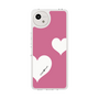 Slim Protection Case［ Two Hearts - Pink ］