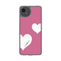 Slim Protection Case［ Two Hearts - Pink ］