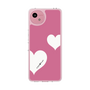Slim Protection Case［ Two Hearts - Pink ］