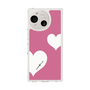 Slim Protection Case［ Two Hearts - Pink ］