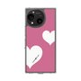 Slim Protection Case［ Two Hearts - Pink ］