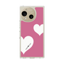Slim Protection Case［ Two Hearts - Pink ］