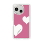 Slim Protection Case［ Two Hearts - Pink ］