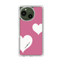 Slim Protection Case［ Two Hearts - Pink ］