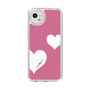 Slim Protection Case［ Two Hearts - Pink ］
