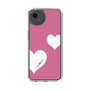 Slim Protection Case［ Two Hearts - Pink ］