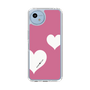 Slim Protection Case［ Two Hearts - Pink ］