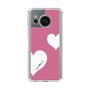 Slim Protection Case［ Two Hearts - Pink ］