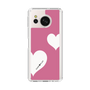 Slim Protection Case［ Two Hearts - Pink ］