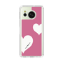Slim Protection Case［ Two Hearts - Pink ］