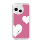 Slim Protection Case［ Two Hearts - Pink ］
