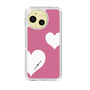 Slim Protection Case［ Two Hearts - Pink ］