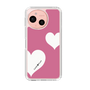 Slim Protection Case［ Two Hearts - Pink ］