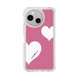 Slim Protection Case［ Two Hearts - Pink ］