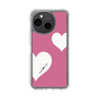 Slim Protection Case［ Two Hearts - Pink ］