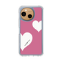 Slim Protection Case［ Two Hearts - Pink ］