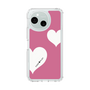 Slim Protection Case［ Two Hearts - Pink ］