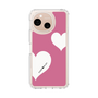 Slim Protection Case［ Two Hearts - Pink ］