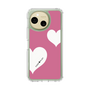 Slim Protection Case［ Two Hearts - Pink ］