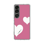 Slim Protection Case［ Two Hearts - Pink ］