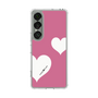 Slim Protection Case［ Two Hearts - Pink ］