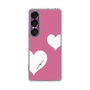 Slim Protection Case［ Two Hearts - Pink ］