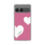 Slim Protection Case［ Two Hearts - Pink ］