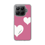 Slim Protection Case［ Two Hearts - Pink ］