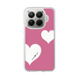 Slim Protection Case［ Two Hearts - Pink ］