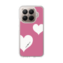 Slim Protection Case［ Two Hearts - Pink ］