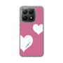 Slim Protection Case［ Two Hearts - Pink ］
