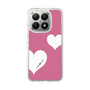Slim Protection Case［ Two Hearts - Pink ］